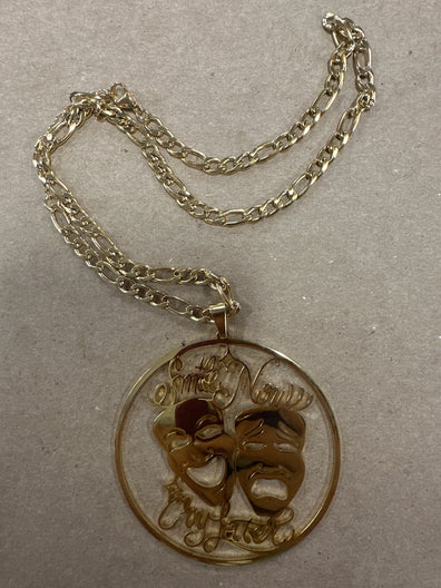 Smile Now Cry Later Necklace - Chicano Spot
